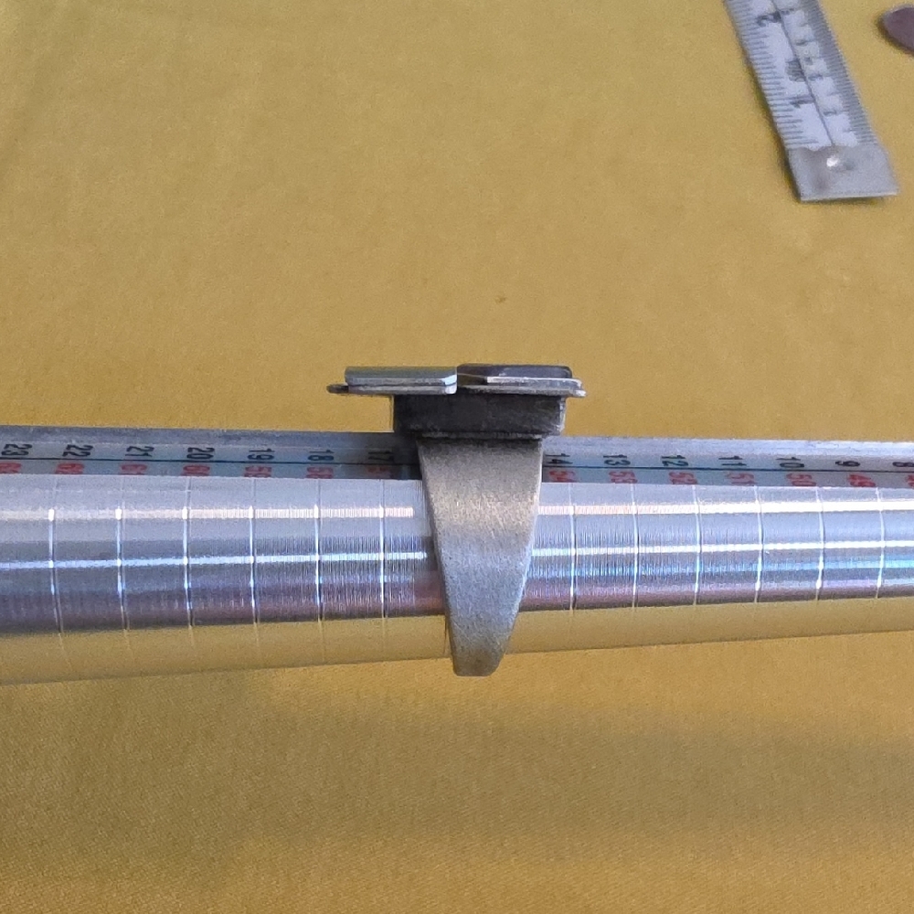 Christophe Poly Modernist/Constructivist Ring - image 3